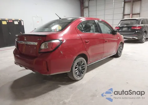 2023 Mitsubishi Mirage G4 Black Edition/Es/Le z USA, uszkodzony, nr VIN ML32FUFJ1PHF00541